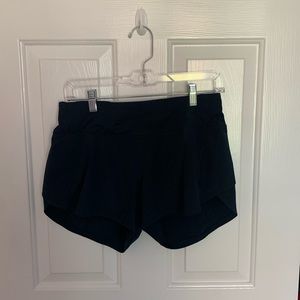 Lululemon Speed Up Shorts